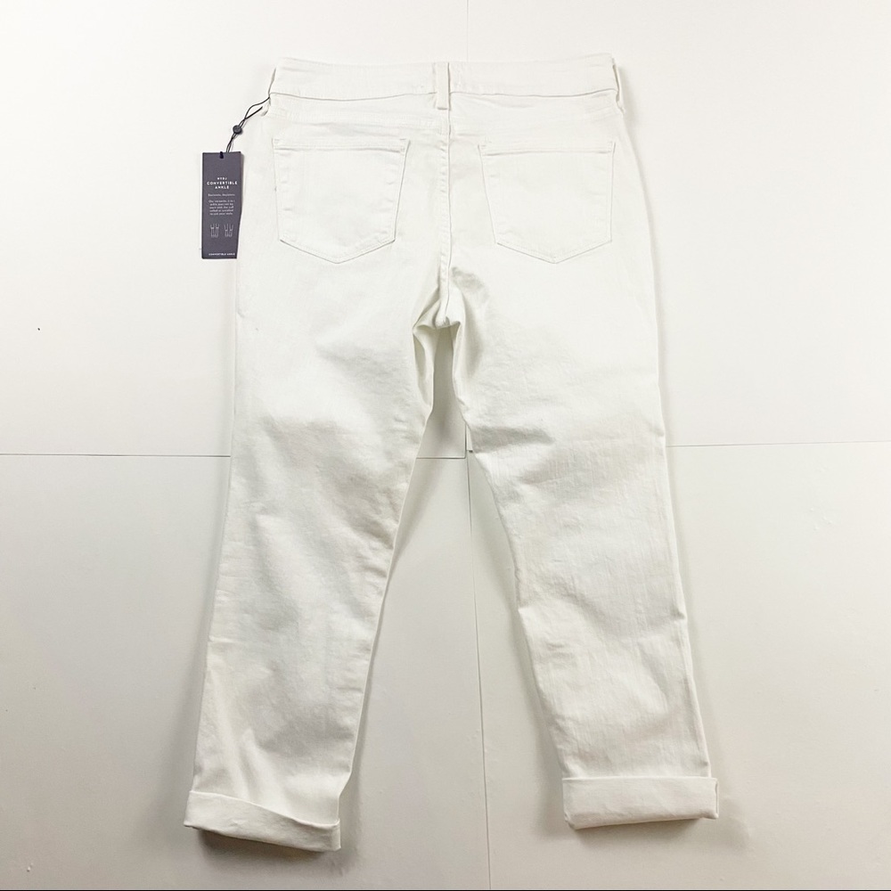 NYDJ Alina Convertible Ankle Jeans Size 8P NWT - Picture 2 of 4